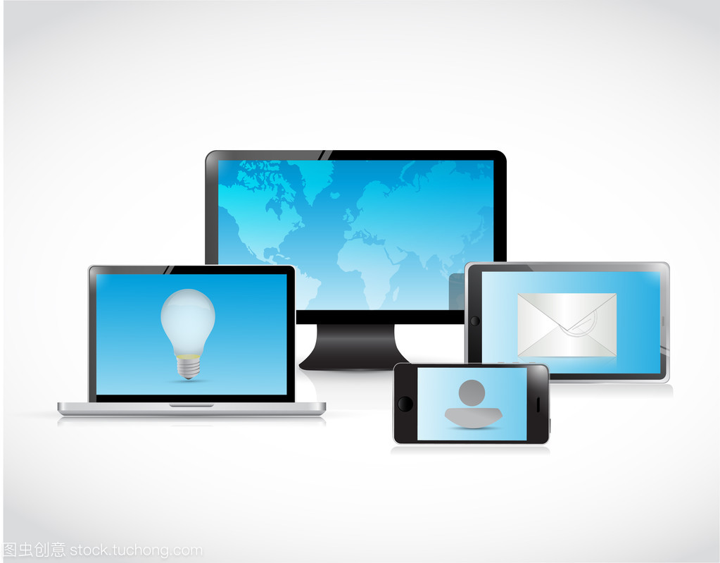 網絡技術 連接電子與商務的橋梁