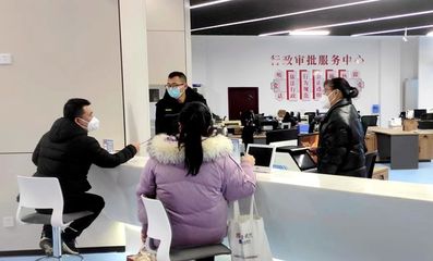 杞縣政務服務大廳 抓細節重創新，以人性化證照代辦服務暖民心