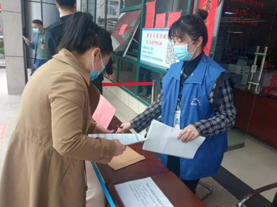 虞城縣行政服務中心 以國家級標準化試點為引領，筑牢防疫屏障，優化證照代辦服務
